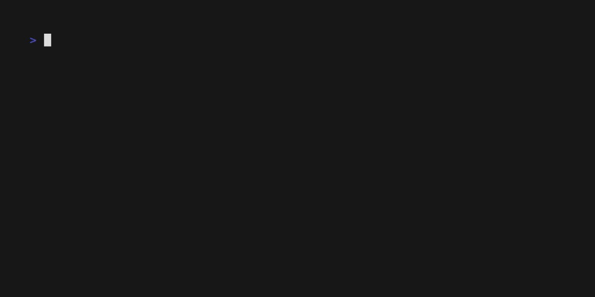 A gif showing the git status command, with output from the command showing that we are on the main branch and there are no commits